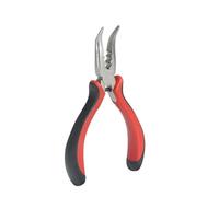 Curved nose pliers DIY Hair Extension Tools Tweezers for Micro Loops/Links/Beads and Feather Fair Extensions for Micro and Nano Ring Easy