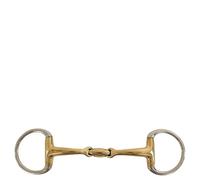Curved olive bit for double-breasted horses BR Equitation Soft Contact