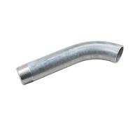 Curved Out Drain Fitting Extension Pipe A2510101 1.25” Compatible with Pitco Compatible with Solstice Fryer 45C+ 35C+ Sink Steam Table