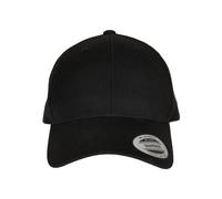 Curved peak snapback cap Flexfit Premium Noir TU