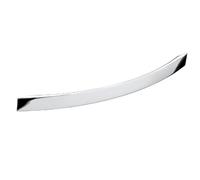Curved Polished Chrome Kitchen Cabinet Handle 225mm P01036P - from Handle King