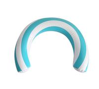 Curved Pool Noodles - 29.53 Inch Float | PVC Inflatable Lounger - Elastic Swimming Support For Sitting Straddling Floating Leisure Relaxation Pools Beaches And Summer Water Fun