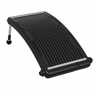 Curved Pool Solar Heating Panels Patio Swimming Pool Heater System vidaXL