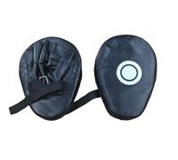 Curved Punching Mitts Focus Pads PU Leather Hand Target Training Gloves with Adjustable Wrist Strap for Boxing Taekwondo Muay Thai