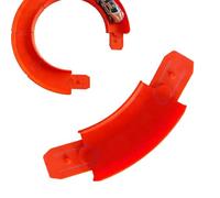 Curved Racing Track Connectors, Professional 90-Degree Turn Guide, Quick Apply Replacement Parts, Easy Use Extra, Stylish Play Aid with Modern Design, Handy Track Support for Boys Girls Home