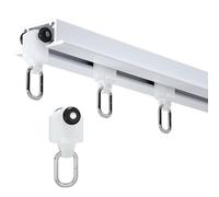 Curved Recessed Ceiling Track RailHeavy Duty Aluminum Invisible Mount Bendable Design for Smooth Operation Ideal for Home & Commercial Lighting Solutions