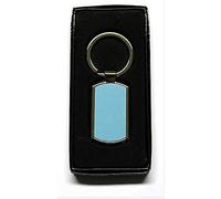 Curved Rectangle Shape Metal Keyring with Sublimation Insert for Heat Press A88 (96)