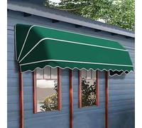 Curved Retractable Sun Shade Canopy for Patio Pool Bar & WindowVersatile Protection from Sun & Rain Easy to Install Durable Outdoor Awning
