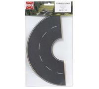 Busch 9711 CURVED ROAD FOR 9710