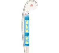 Prym Curved Rule, On Size