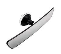 Curved Safety Mirror - Adjustable Rear View, Wide Angle Car Mirror with Suction Mount, Child-Friendly Interior Accessory, Truck and Suv Compatibility for Passenger Monitoring and Road Safety