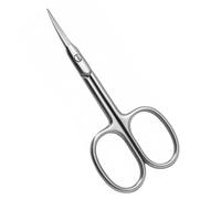 Curved Scissors with Curved Tip Stainless Steel Cuticle Scissors Precision Cuticle Trimmer for Nails Eyebrows and Dry Skin - Super Sharp Small Beauty Tool for Grooming