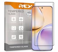 Curved Screen Protector for Oppo Realme 14 Pro+, Black, Premium Tempered Glass, 3D/4D/5D, Anti-Breakage