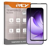 Curved Screen Protector for Oppo Reno 13 FS 5G, Black, Premium Tempered Glass, 3D/4D/5D, Anti-Breakage