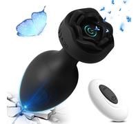 Curved Silicone Purple Small Training Heart-Shaped Plug Kit, Suitable for Men, Women, Couples Exercise Anil Plug Kit Bring an Extraordinary Sense of Fun to Life C/273