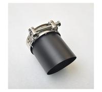 Curved Slant Exhaust Tip Rear Tailpipe For A1 For A4 B8 A38V 8P For Q5 For A5 Car Exhaust Pipe Muffler Tip(1pcs)