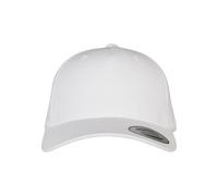 Curved snapback cap Flexfit Yp Classics Premium 5 Blanc TU