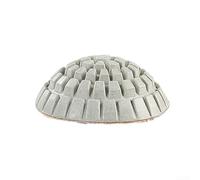 Curved Soft Grinding Wheel Wet Dry Polishing Pad Sanding Disc for M10 Thread Flexible Bowl Shaped Design for Stone Concrete Carving and Detailing(3000 Grit)