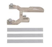 Curved Surface Sander, Manual Curved Polishing Tool, Aluminum Alloy Handheld Model Grinder with Adjustable Opening for Detailed Sanding and Smoothing of Complex Curves