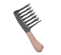 Curved Teeth Baby Infants Hair Comb Promoting Tangles Proof Grooming and Parent Child Bonding During Daily Infant Use Portable Long Handle Comb