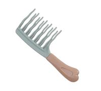 Curved Teeth Baby Infants Hair Comb Promoting Tangles Proof Grooming and Parent Child Bonding During Daily Infant Use Portable Long Handle Comb