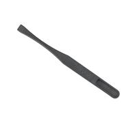 Curved Tip for Industrial Repair Electronics Anti-Static Maintenance ESD-Safe Tweezers 120mm Carbon Non-Magnetic Purpose - Fiber Cosmetic for Featherweight(D)