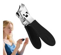 Curved Toenail Scissors, Oblique Curved Toenail Pliers, Nail Cutter for Fingers and Toes, Care Tool for Adults, Children, Women, Men, Seniors, Household