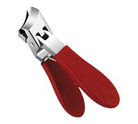 Curved Toenail Scissors, Splash-proof Toenail Pliers with Ergonomic Handle, Nail Cutter for Fingers and Toes, Care Tool for Adults, Children, Women, Men, Seniors, Household
