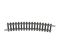 14917 TRIX Minitrix N Gauge 4× Curved Track Gebogenes Gleis Radius 3 329mm 15°