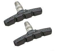 Curved V Brake Shoes for Bicycle, Left/Right Distinguishing Mark, Sensitive Braking