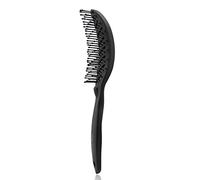 Curved Vented Detangling Hair Brush Barber Hairdressing Styling Tools Fast Drying Detangling Massage Brushes Vented Hair Brushes For Women Thin Hair
