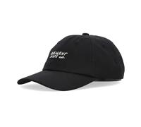Curved Visor Cap Black Cotton - unisex - Element - Hats & Caps - Black - ONE SIZE - Accessories ONE SIZE
