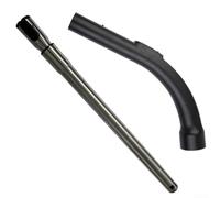 Curved Wand Handle & Adjustable Pipe for Miele Vacuum
