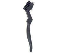 Curved Wire Brush Set | Rust Remover Cleaning Brush with Hook | Small Bristle Toothbrush for Metal, Car, BBQ, Grout, Tools, Grills, Auto Detailing, Garage, Shop, Household & Industrial Use