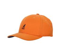 Curved Wool Baseball Cap Apricot Orange, male, Kangol, Hats & Caps, Orange, L/XL, Accessories L/XL