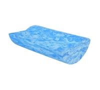 Curved Yoga Rocker for Gym Floor Training and Home Stretching, EVA Shape with 39.5x28x12cm Size, 1 Piece Practice Aid Yoga Rocker Curved Aid EVA Foam Floor Practice Balance Training Stretching