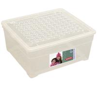Curver 03002-001-00 Simply Box L 18.5 L transparent