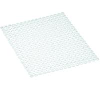 Curver 175212 Sink Rug Polypropylene 40 x 34 x 1 cm White