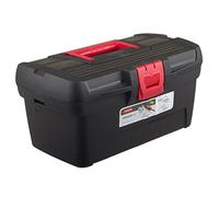 Curver 193601 Herobox Opp Toolbox Polypropylene 13 inch-Black/Red, 33 x 19 x 15.9 cm