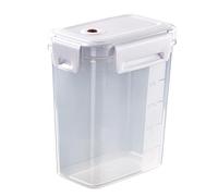 CURVER 196451 Aroma Fresh Premium Rectangular Valve Box - Polypropylene White, White, 1,6L