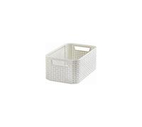 Curver 205825 Style Box Rattan-Effect, S