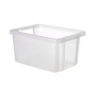 Curver 225353 Box Essentials 16 Litre Clear Plastic 30 x 39 x 20 cm