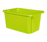 Curver 225410 Stacking Box Green Plastic 45L