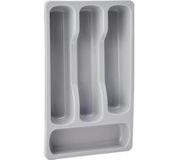 Curver 228006 Cutlery Tray Small Gray Plastic 33 x 20 x 6 cm