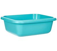 Curver 228032 Square Turquoise Plastic Basin 9L 38,5 x 31 x 12,7 cm