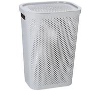 Curver 231008 Infinity Dots Laundry Basket 60 L 44 x 36 x 61 CM gray plastic