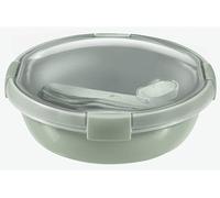 Curver To Go 249953 Storage Box 1 L with Recycled Cutlery (Smart Eco Line), 1 Litre