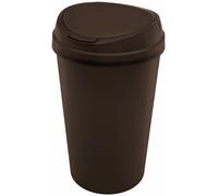 Curver 45 Litre Touch Top Bin - Black