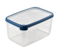 Curver 6.5 Litre Rectangular Multipurpose Food Box 100% Recycled Polypropylene 30 x 20 x 15.5 cm Microwave, Dishwasher, Freezer, Blue