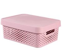 Curver Air-permeable container Infinity 11 L with lid